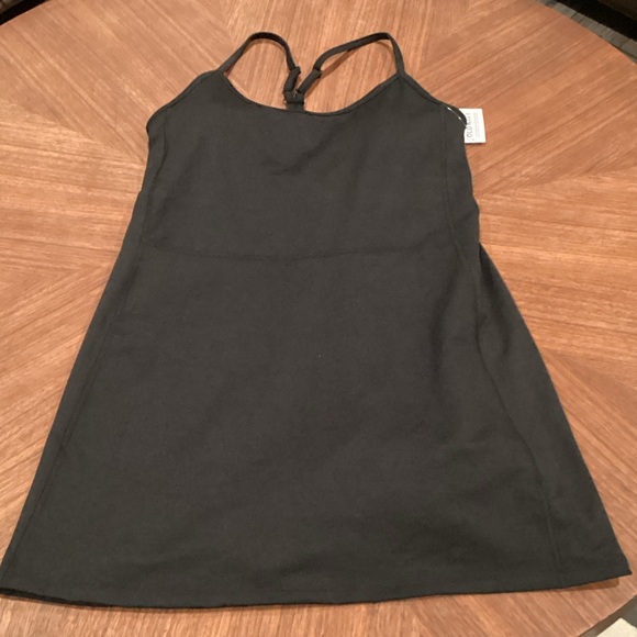 NWT ON Black Athletic Jumper Dress - Picture 1 of 4